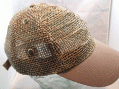 hessian cap