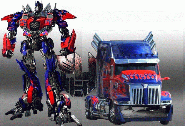 optimus prime transformer