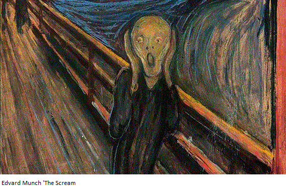 The scream