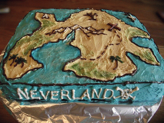 neverland cake