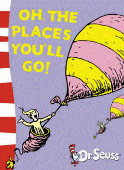 dr seuss the places you will go