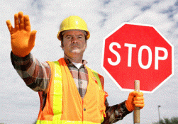 stop traffic control